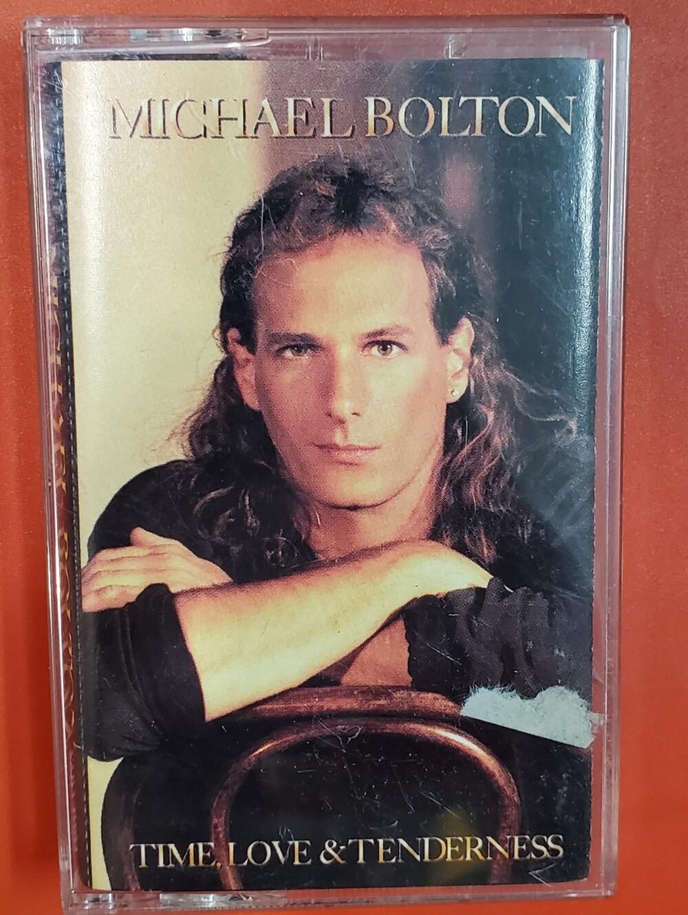 Michael Bolton - Time, Love & Tenderness Cassette